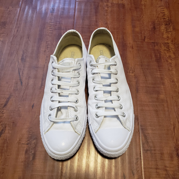 Converse Other - CONVERSE All Star Mono Leather Low Top